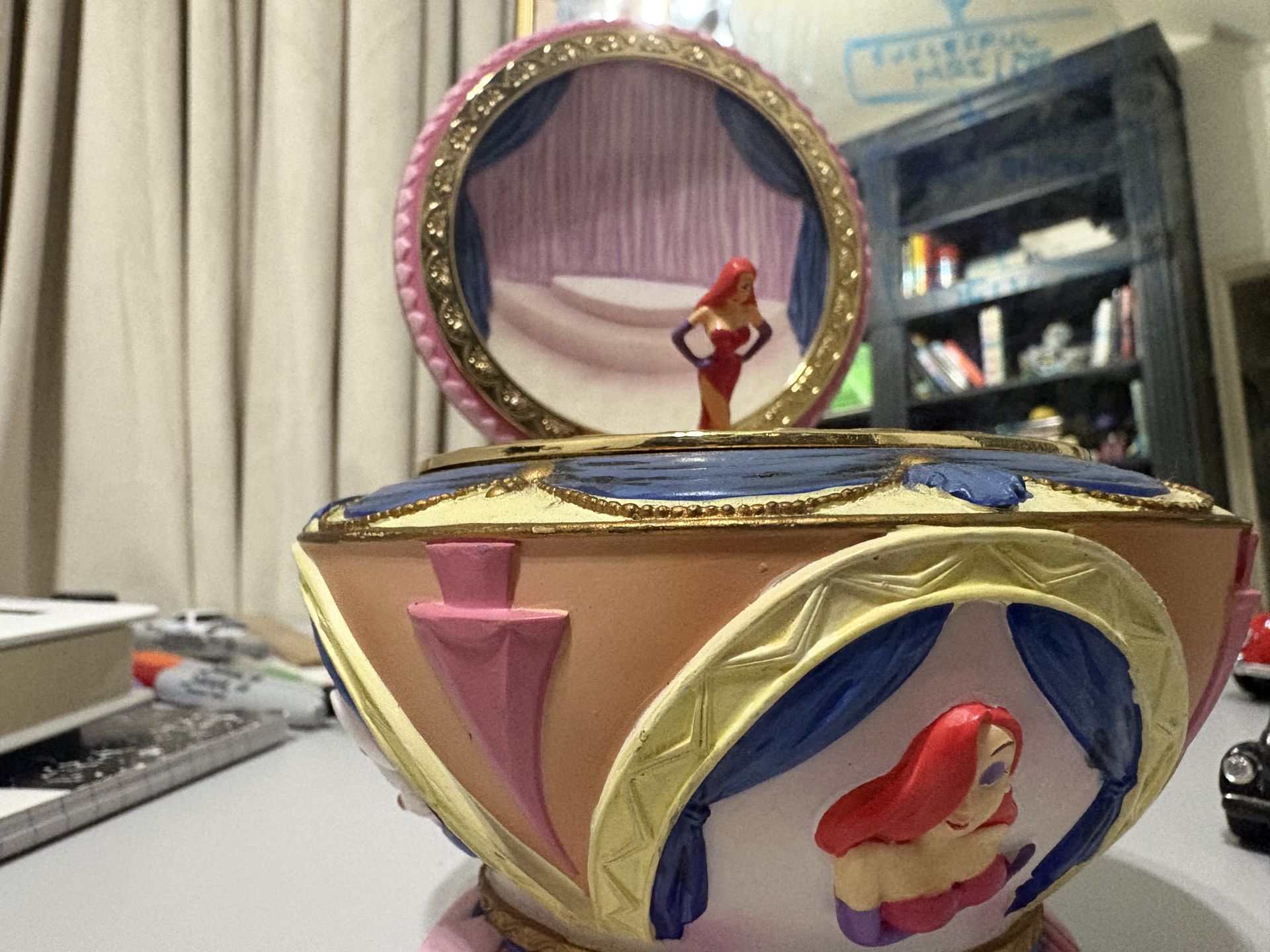 Disney Jessica Rabbit Musical Jewelry Box