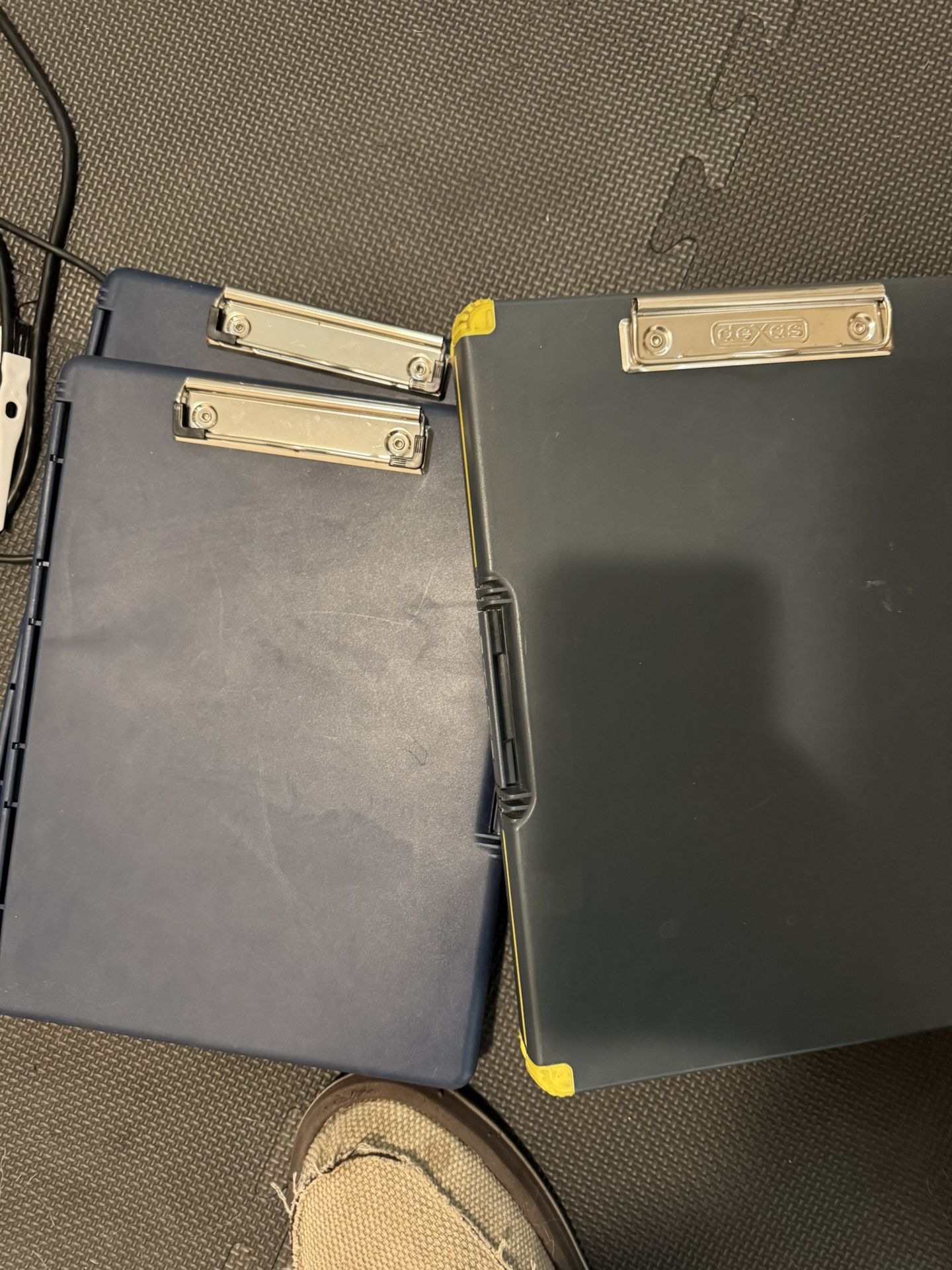 3 Clipboards With Storage