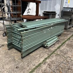 Up to 18-Sections Heavy Duty Rack Shelving Set each bay for Warehouse or Shop - $2,400 for all