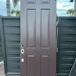 Used 36 X 96 Exterior Door