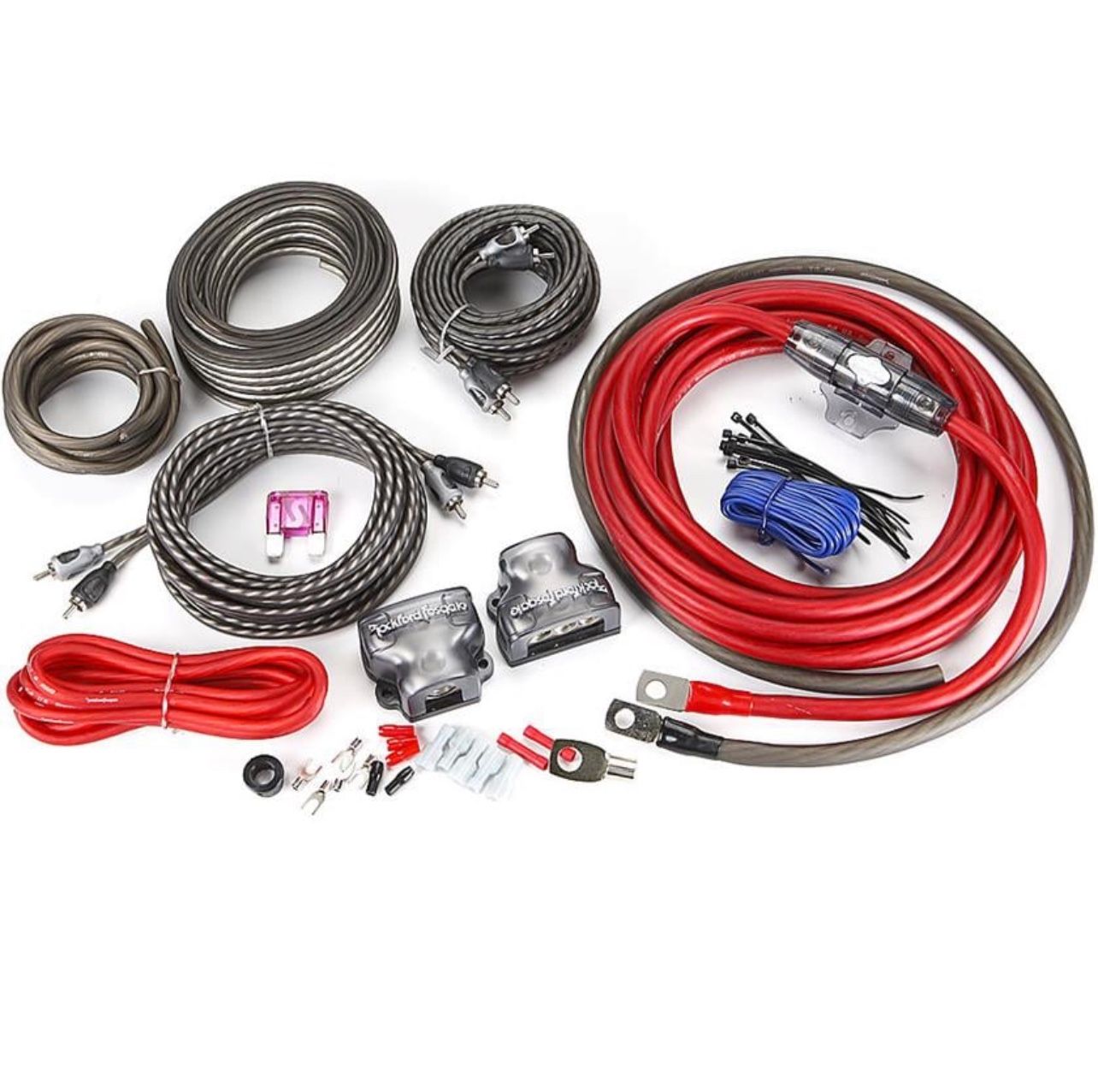 Rockford Fosgate RFK4D Amp Wiring Kit