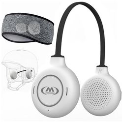Wireless Helmet Headphones