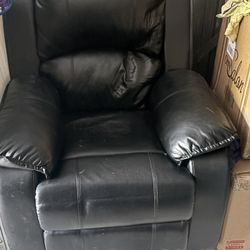 Black Lazy Boy Recliner 
