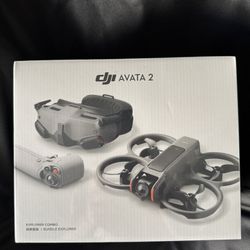 DJI Avata 2 Explorer Combo Includes 3 Batteries