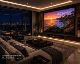 🔥 GREAT DEAL! Professional 9’ × 12’ COB LED Video Wall – Installation Ready