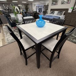 5 Pc Dining Table 