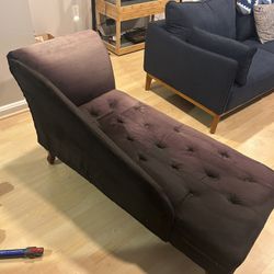 Purple Chaise Lounge 