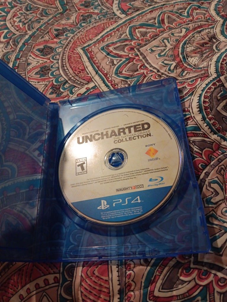 Uncharted The Nathan Drake Collection