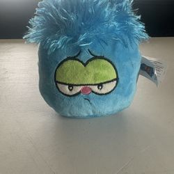 Club Penguin Blue Puddle Plush 
