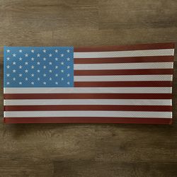 Grille Insert Flag