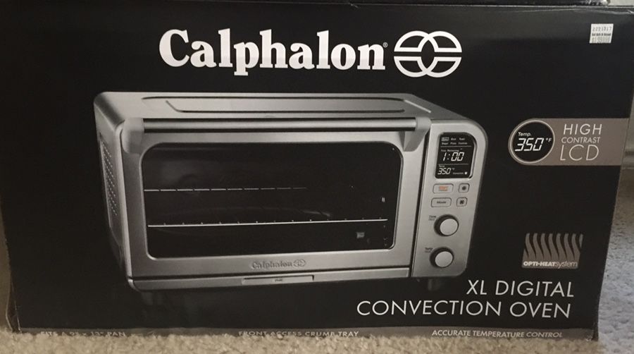 CALPHALON XL DIGITAL CONVECTION OVEN