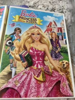 Barbie DVD Princess Charm School 