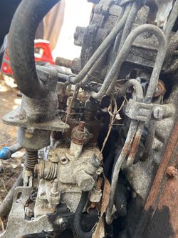 Mercedes-Benz inline-6 Turbo diesel engine,