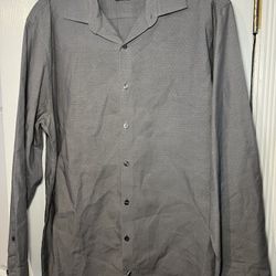 Kenneth Cole Reaction Long Sleeve Dress Shirt