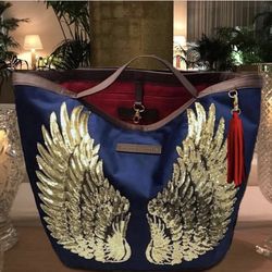 ORIGINAL DAVID ANGULO DESIGNER HAND BAG. Big Size