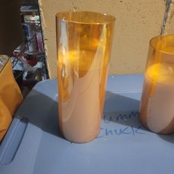 Battery Lit Candles 