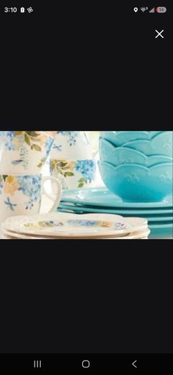 Princess house plate set