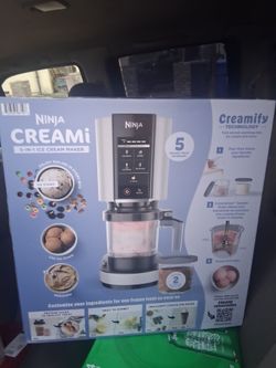 NINJA Creami 5 n 1 ice cream maker