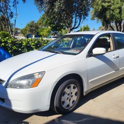 2003 HONDA ACCORD 