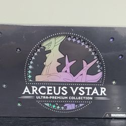 Pokmon Arceus VSTAR Ultra-Premium Collection Box - Factory Sealed for Sale  in Trout Valley, IL - OfferUp
