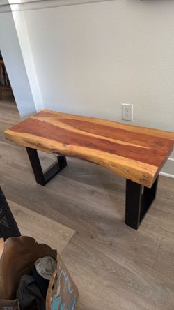 Wooden Bench