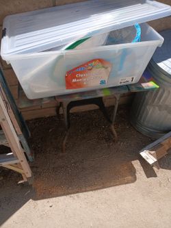 Free  Metal table