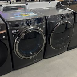 GE Front Load Washer And Dryer Set Brand New, 1 Year Manufacturers Warranty 