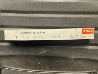Stihl round file