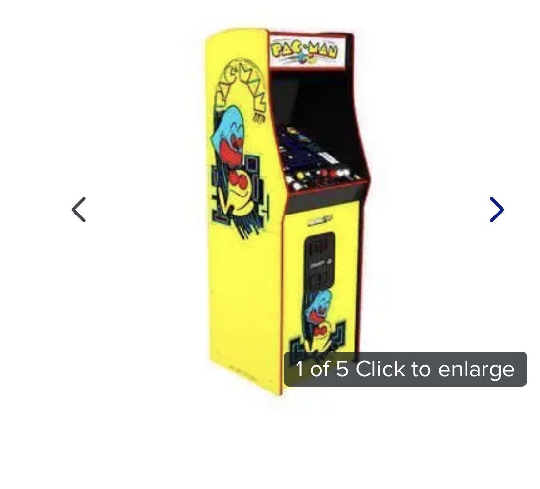 Paleta de 7 Máquinas de Juego – Arcade, Claw Machine, Basketball • Valor $3,000+ • Liquidación