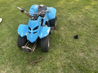 Four Wheelers And A Pocket Bike