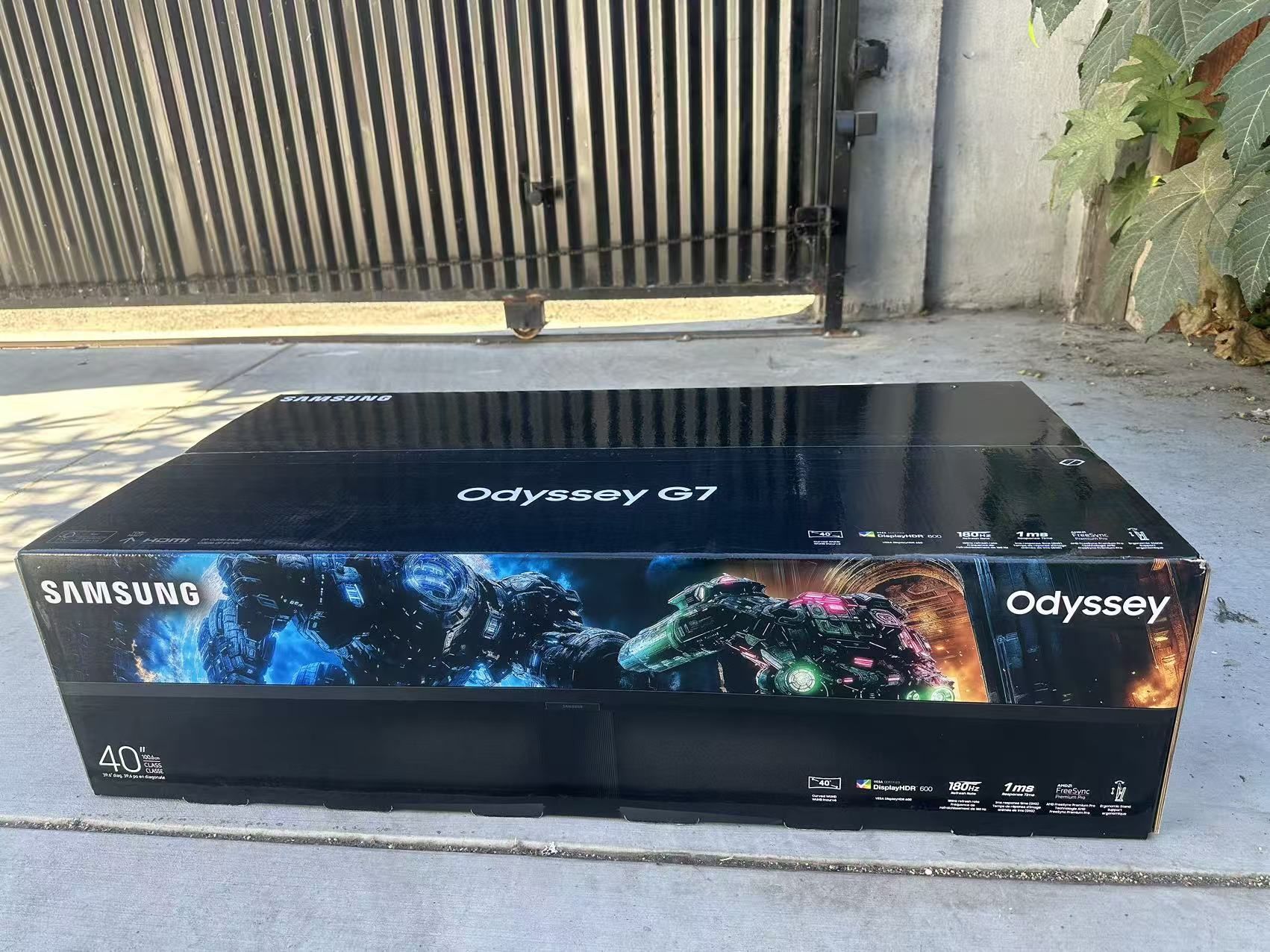 Samsung 40" G7 Gaming Monitor