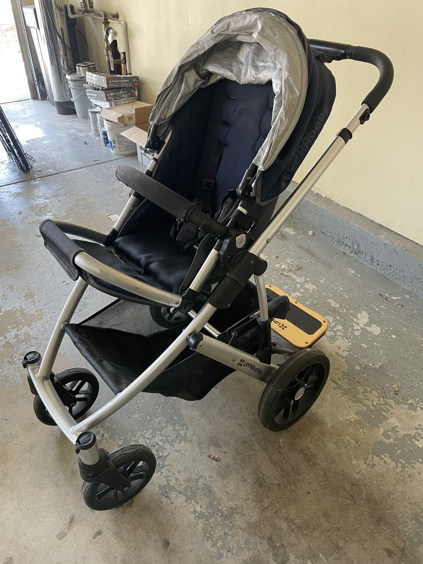 Uppababy Stroller With Piggyback