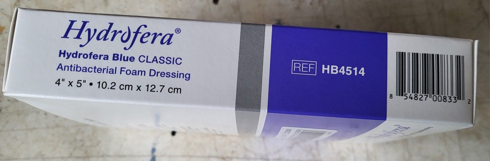 15 New Hydrofera Blue 4 X 5 Inch Antibacterial Foam Dressing - aseduan.cl