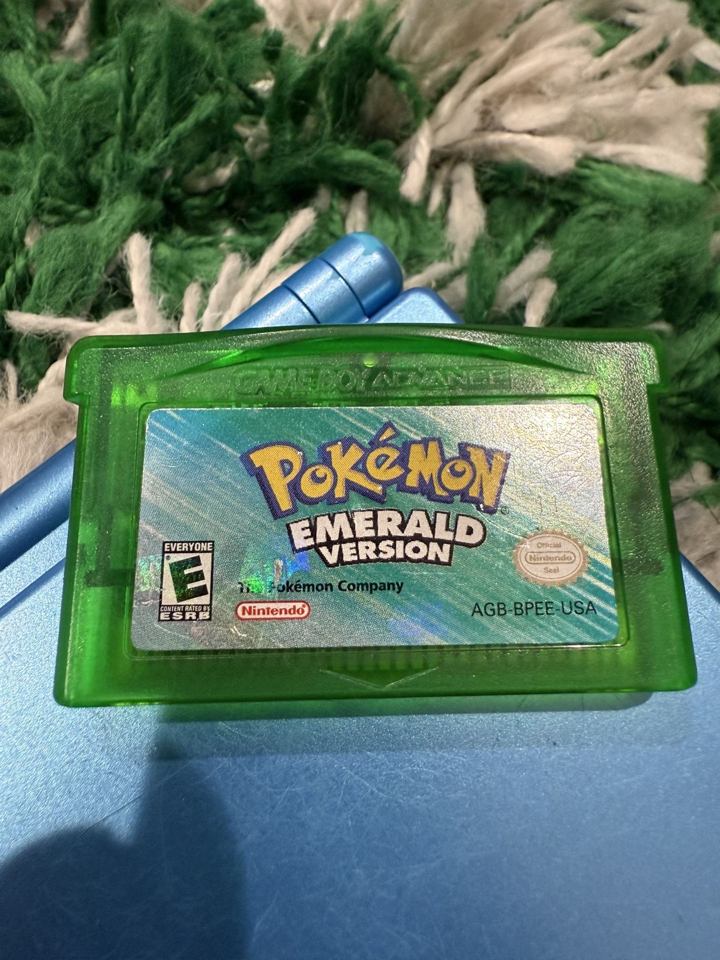 Gameboy Advance Pokemon Emerald Game