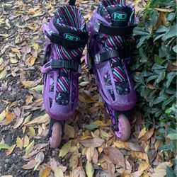 Girls Youth Roller Blades