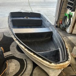 Fiberglass Dinghy