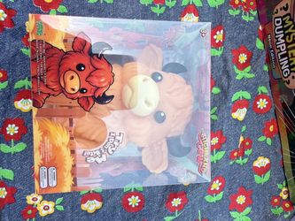 PPMC Highland Cow Squishy Sensory Fidget Toy Stress Relief NEW