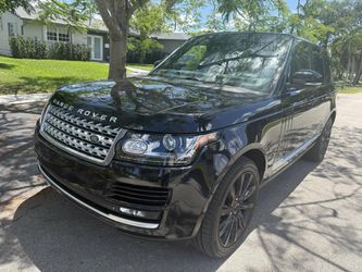 2015 Land Rover Range Rover