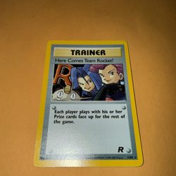 HERE COMES TEAM ROCKET! - 15/82 - Team Rocket - Holo - Pokemon - NEAR MINT/MINT