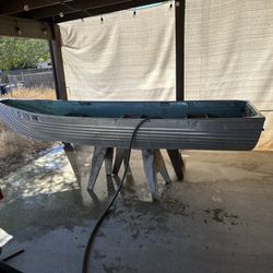 Valco Aluminum Boat 
