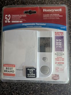 New Programable Thermostat