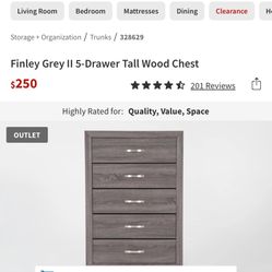 Ashley Furniture Dresser 