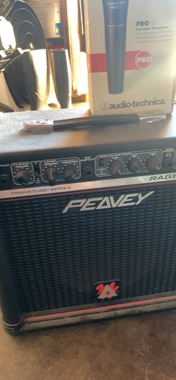 Guitar Amplifier