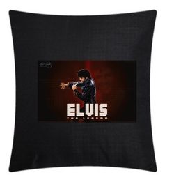 Elvis Decretive Pillow