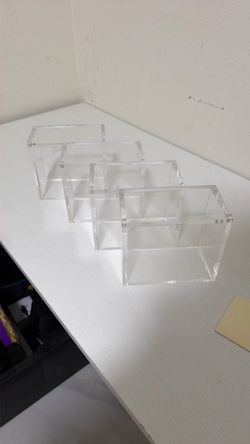 Acrylic Booster Box Cases