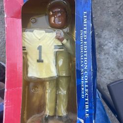 Terrence Newman 2003 draft pick bubblehead