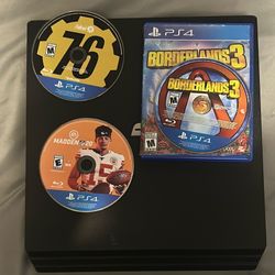 New Ps4 Pro! No Box! Price Negotiable!