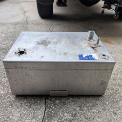 25 Gallon Boat Fuel Tank 