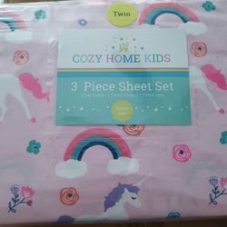Twin Size Sheet Set