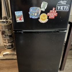 mini fridge with freezer